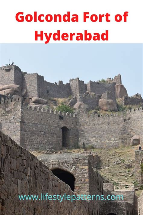 Golconda Fort Of Hyderabad Its Splendor And Grandeur Golconda