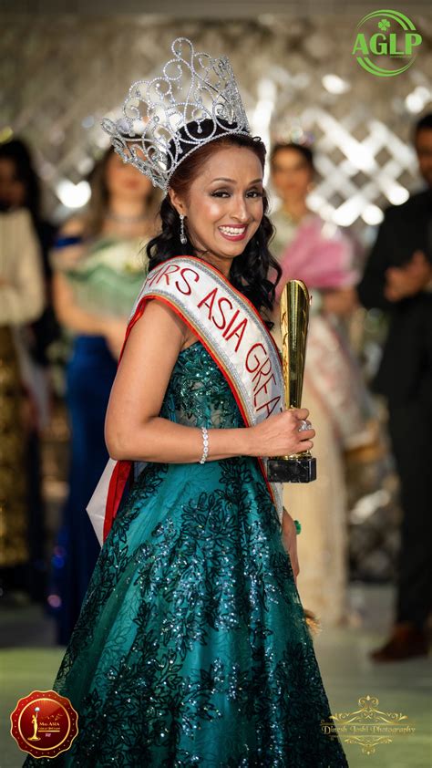 Mrs Asia Great Britain Registration For Aglp