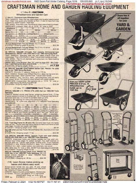 1983 Sears Fall Winter Catalog Page 1016 Catalogs And Wishbooks