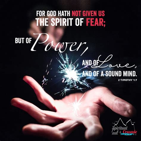 God Has Not Given Us Fear But Power Fear Quotes Lds Quotes Spiritual Quotes