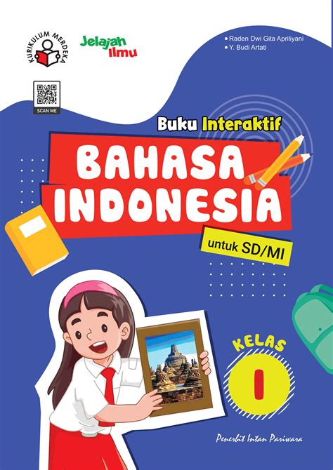 Buku Interaktif Bahasa Indonesia Kelas I Sd Mi Siplah Intanonline