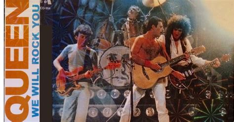 Wonderful 60s And 70s Queen We Will Rock You 1977