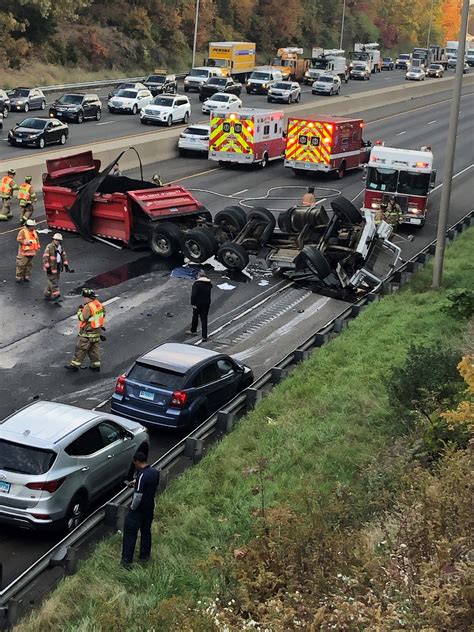 Interstate 95 Northbound Reopens In Milford Following Fatal Crash