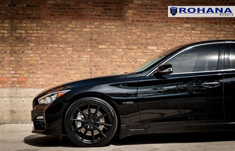 Infiniti Q50 Rfx1 Matte Black Flickr