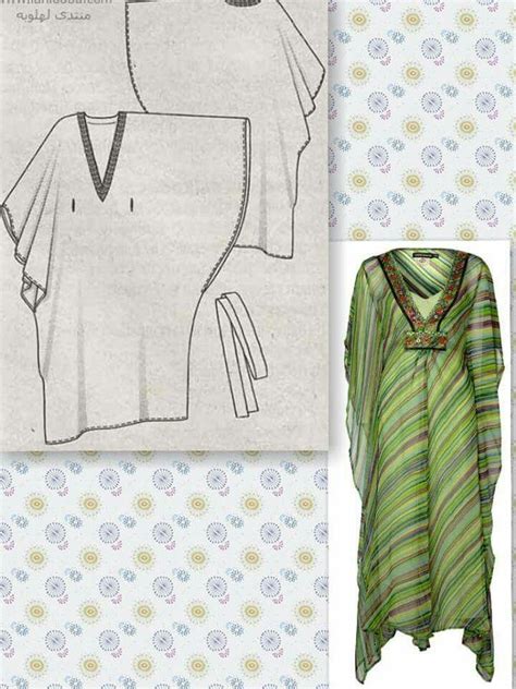 The Simplest Caftan Going Dress Sewing Patterns Tunic Sewing