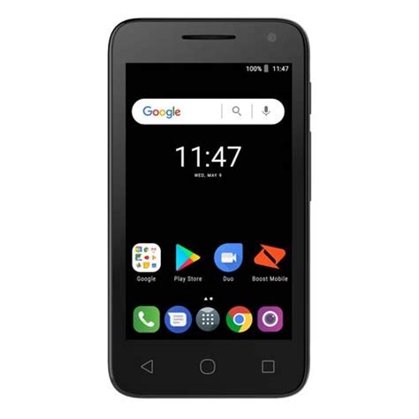 Mobile Phones & Internet | Boost Alcatel U3 Black 3G 8GB Mobile Phone ...