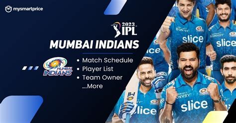 mumbai indians mi ipl team 2023 player list name matches schedule retains captain jersey