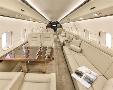 Forbes Welcome Private Jet Interior Luxury Private Jets Private