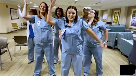 doctors and nurses produce choreographed dance shows pandemic timeline