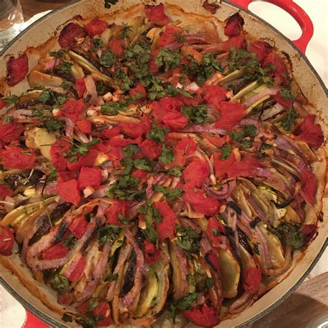 Briam Traditional Greek Roasted Vegetables Delish Grandma S Recipes