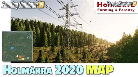 Holmakra Map 2020 V20 For Fs19 Farming Maps