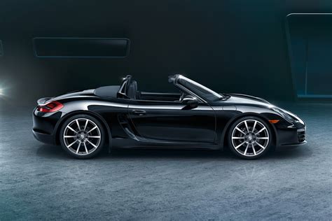 Heres Your Gallery Of Porsches New 911 And Boxster Black Editions 979