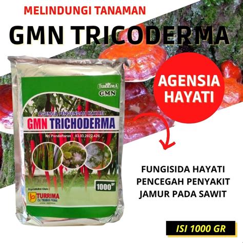 Jual Tricoderma Fungisida Hayati Pencegah Penyakit Jamur Ganoderma Pada
