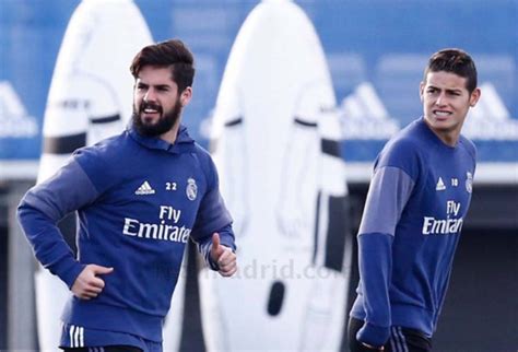 En el arco uno christian vargas. El valor que tendría juntar a James Rodríguez e Isco en ...