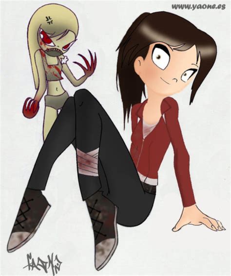 left 4 dead zoey and witch by tabernera on deviantart