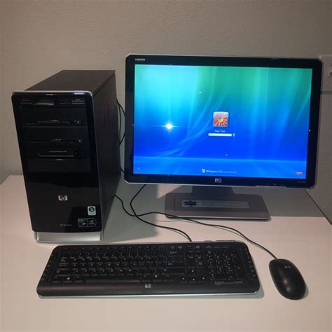 Hp Pavilion A6457c Pc Desktop Computer Vista Amd Phenom X3 8400 Triple