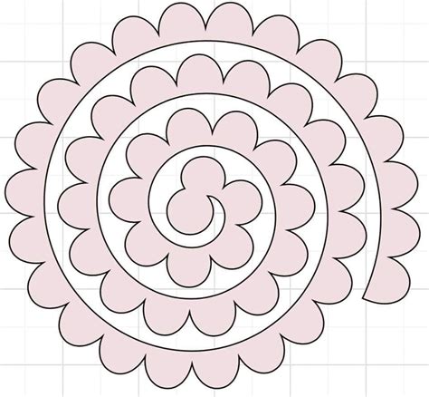 Pin De Serena Giannotti Em Cricut Em 2021 Flores De Papel Diy