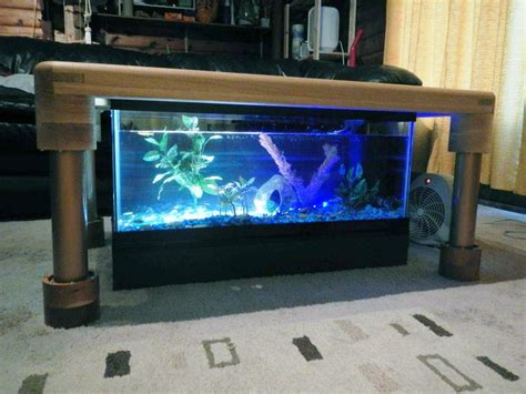 13 meja aquarium desain unik dan cantik. ツ 35+ contoh model dan harga meja tamu aquarium unik dari ...