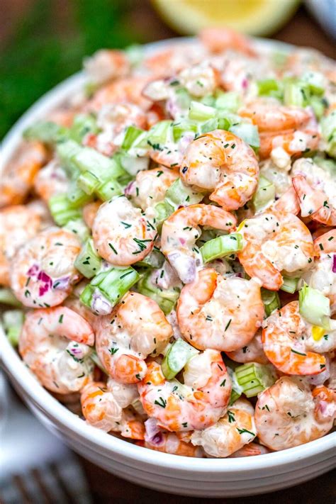 Best Shrimp Salad Recipe Video Sandsm