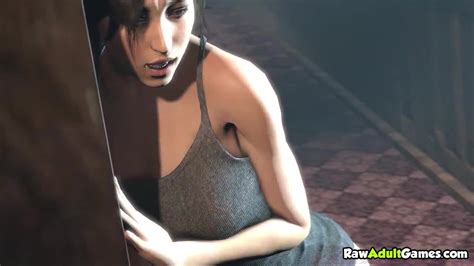 3d Toon Vids Lara Croft Futanari Lesbin Sex Scene Porndoe