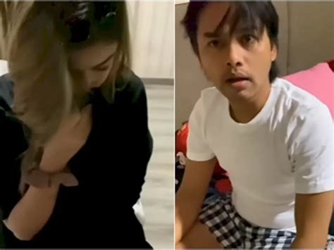 Fakta Video Suami Selingkuh Dengan Sepupu Istri Di Kamar Ternyata Cuma Prank Indozone News