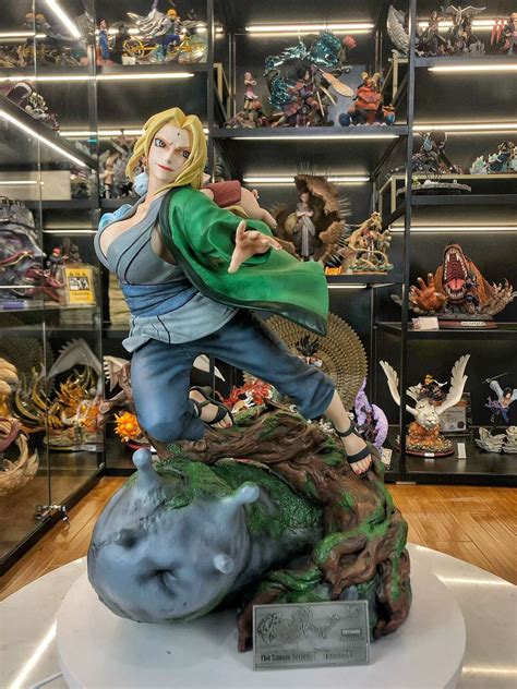 In Stock Uc Studio Naruto Tsunade 14 Resin Statue