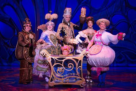 Disneys Beauty And The Beast Broadway Musical