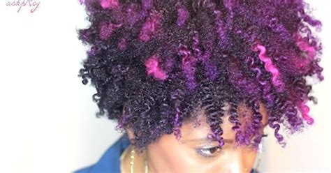 How To Dye Your Hair Purple Without Damaging It