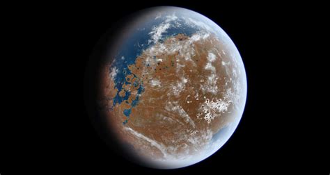 Bad Astronomy Was Young Mars Warm And Wet Or Cold And Frozen Syfy Wire