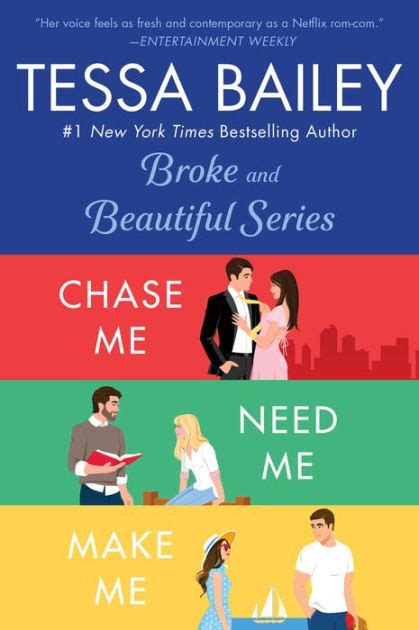 Tessa Bailey Book Set Chase Me Need Me Make Me By Tessa Bailey EBook Barnes Noble