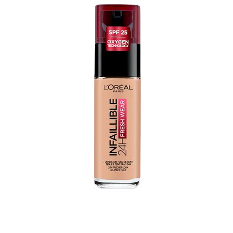 Infallible 24h Fresh Wear Liquid Foundation Spf25 L Oréal París Fondotinta Fluidi Perfumes Club