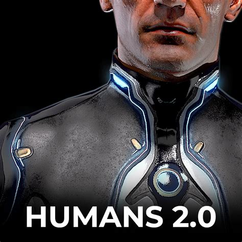 Artstation Humans 20 Beta Body Pilot Suit
