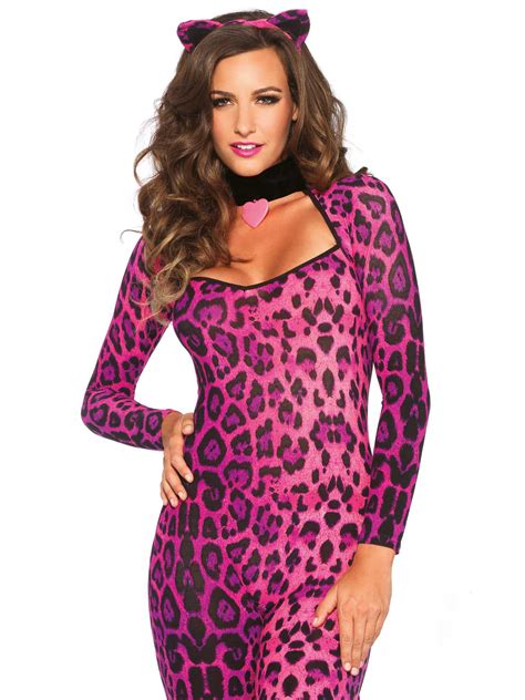 costume sexy leopardo rosa per donna costumi adulti e vestiti di carnevale online vegaoo