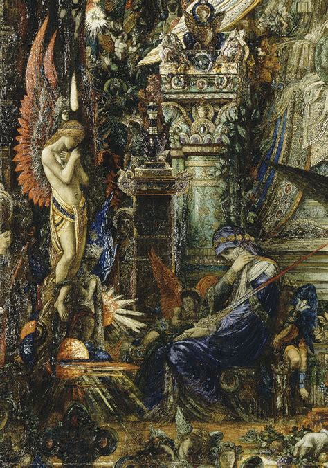 Gustave Moreau And Symbolism Jupiter And Semele The Eclectic Light