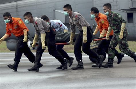 Airasia Flight Qz8501 Three More Bodies Recovered Bringing Total To 37 And Four More Identified