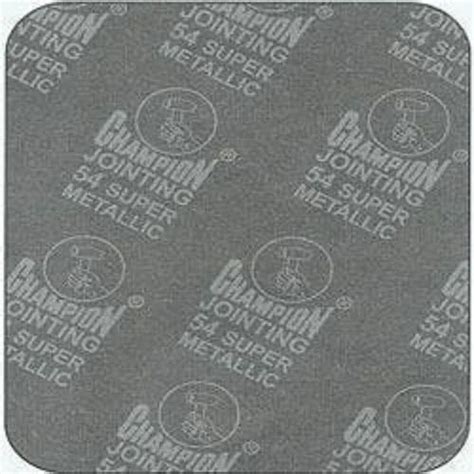 Champion Spitman Compressed Asbestos Fibre Jointing Sheets Universal