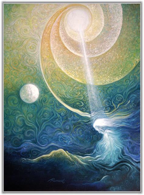 Night Of The Mystic By Freydoon Rassouli Spiritual Paintings Spiritual