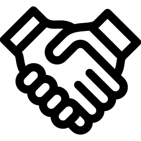 Partnership Free Hands And Gestures Icons