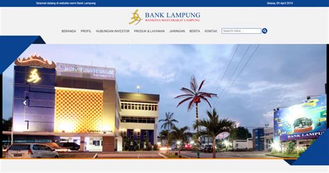 Gink Technology Re Design Web Bank Lampung