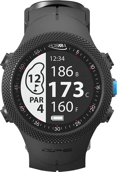 Posma Gb3 Golf Triathlon Sport Gps Watch Range Finder Running