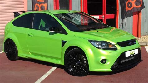 Ford Fiesta Rs Green