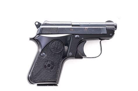 Beretta Model 950 Bs Semi Automatic Pistol
