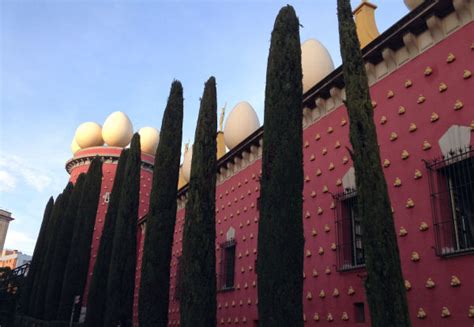Salvador Dalí Triangle The Museums Of The Costa Bravas Surrealist Artist