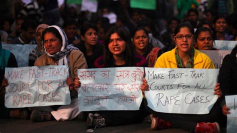 India Wants To Publicly Shame Convicted Rapists