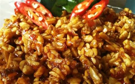 Rasanya gurih renyah dan manis pedas. Wow Mantap, Tempe Manis Pedas - Islampos