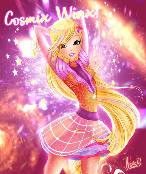 Stella Cosmix Stella From Winx Club Fan Art 43428620 Fanpop