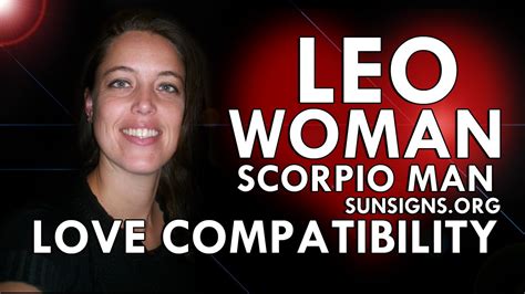 Scorpio will listen to what a leo has to say but will not accept it if they are not fully convinced about it. Leo Woman Scorpio Man - A Make Or Break Relationship - YouTube
