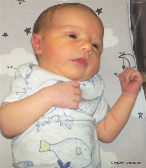 Jaxson Lee Thomas Baby Boy Born To Janessa And Brendon Houlton
