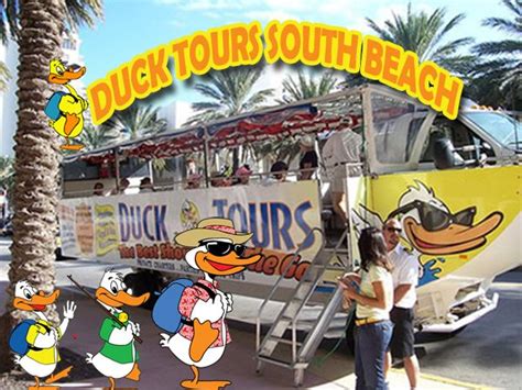 Duck Tours South Beach Duck Tour South Beach Beach