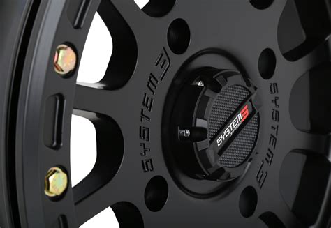 System 3 Off-Road SB-5 Beadlock Wheel- Matte Black-5220
